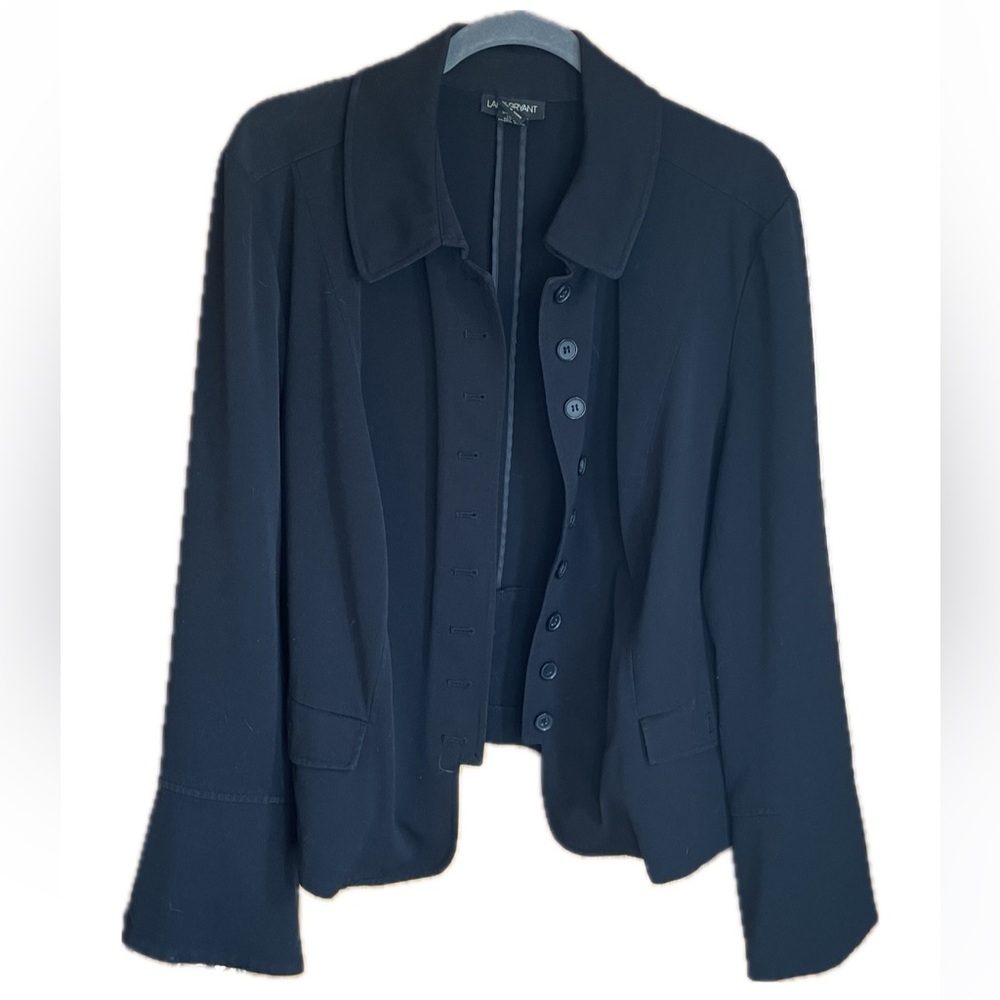 Lane Bryant business suit jacket, black , size 20